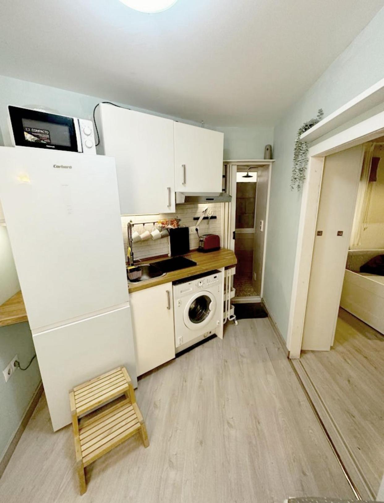 Apartament Estudio Cerca Estacion Bus Y Tren